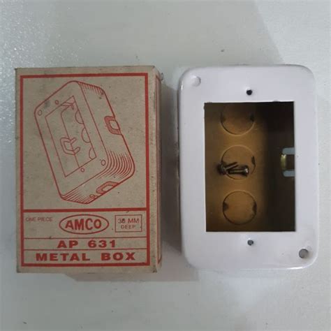 amco wall mounted box